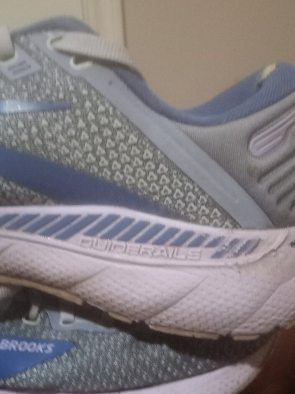 Brooks Adrenaline GTS 22 Womens Running Shoes Blue Lilac Size 11 1203531B589 - Picture 14 of 14